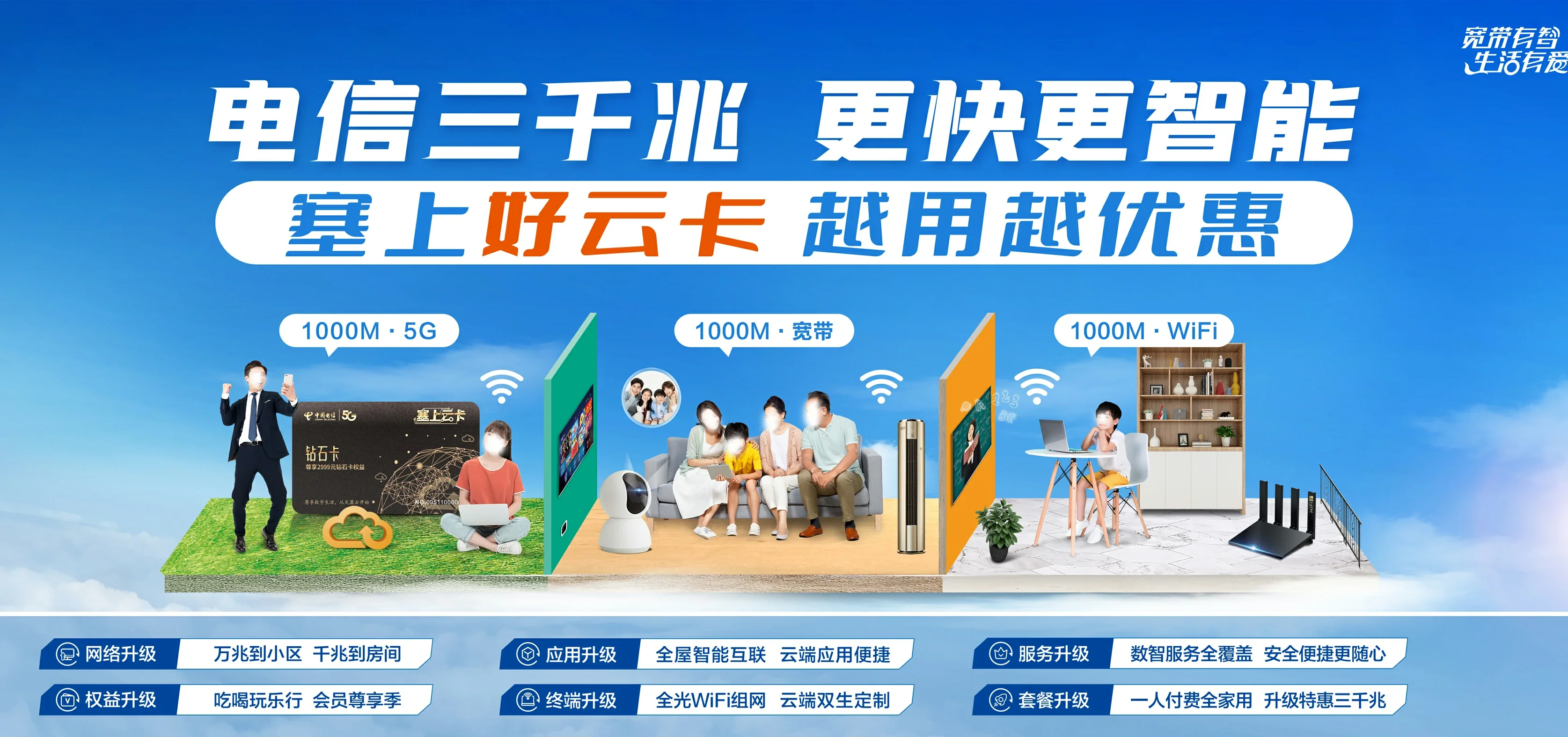 中国电信 宁都县电信宽带 宽带套餐
